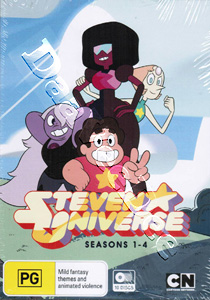 Steven Universe (Season 1-4) - 10-DVD Set (DVD)